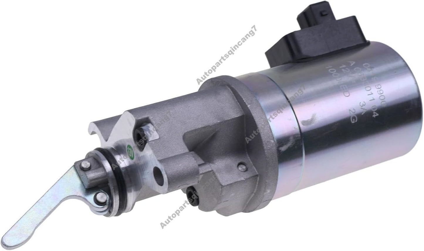 Fuel Shutdown Solenoid 02113788 for Deutz Engine BF4M2012 BF6M2012 1013