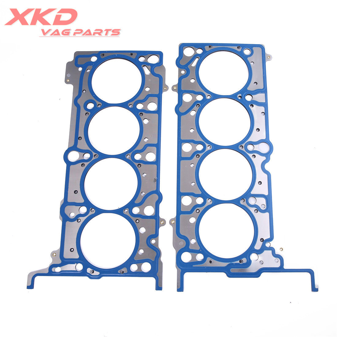 Cylinder head gaskets 1-4  5-8 are suitable for Audi A4, A6, S4, and S6.