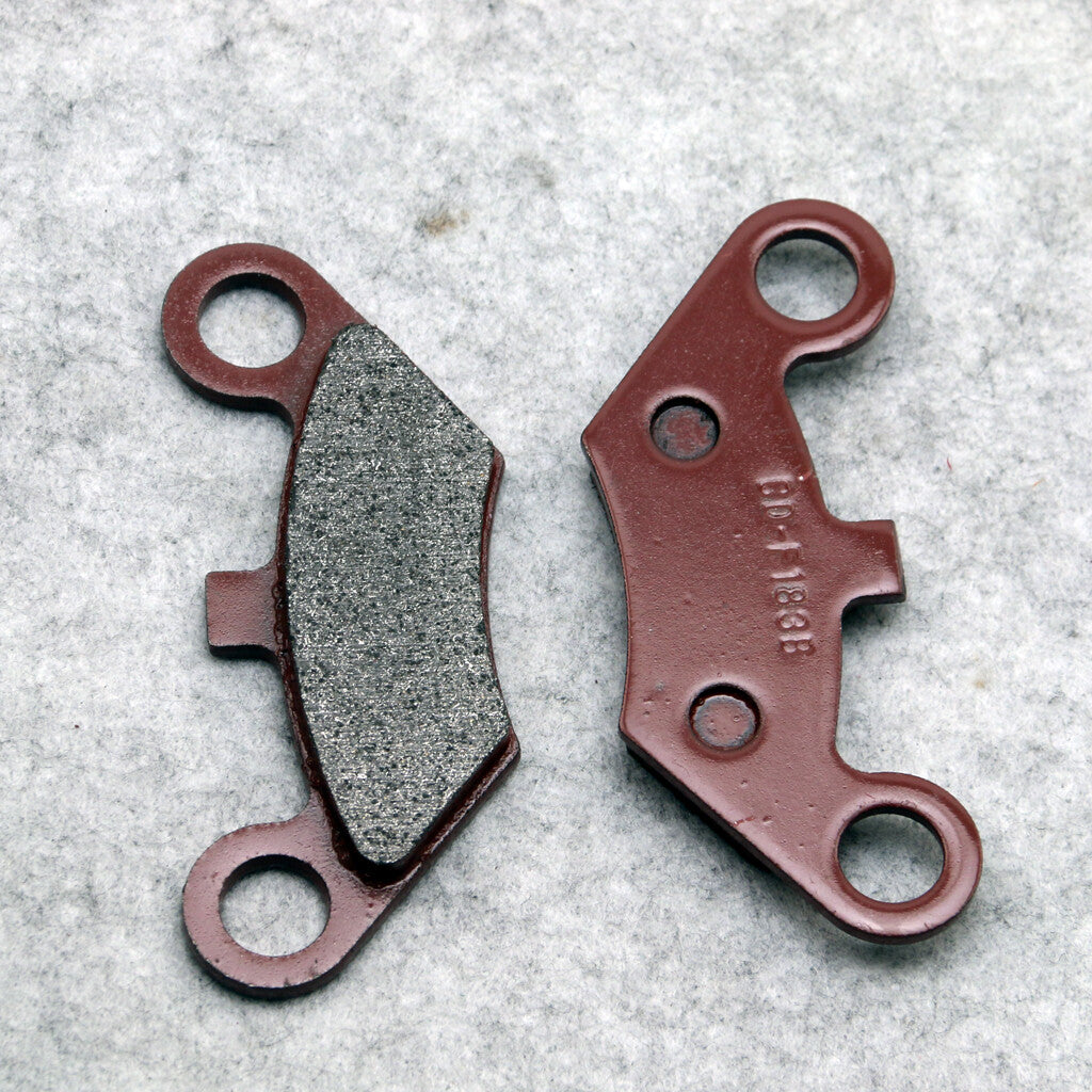 2 Pair Wear-Resisting Shineary Front Brake Pad CMOTO CF500 CF600 X5/6/8 ATV UTV