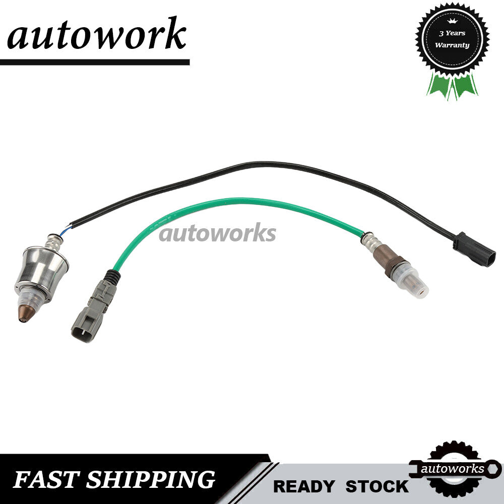 2X for Toyota for Camry 2018 2.5L 234-9307 234-9304 UpDownstream Oxygen O2 Sensor