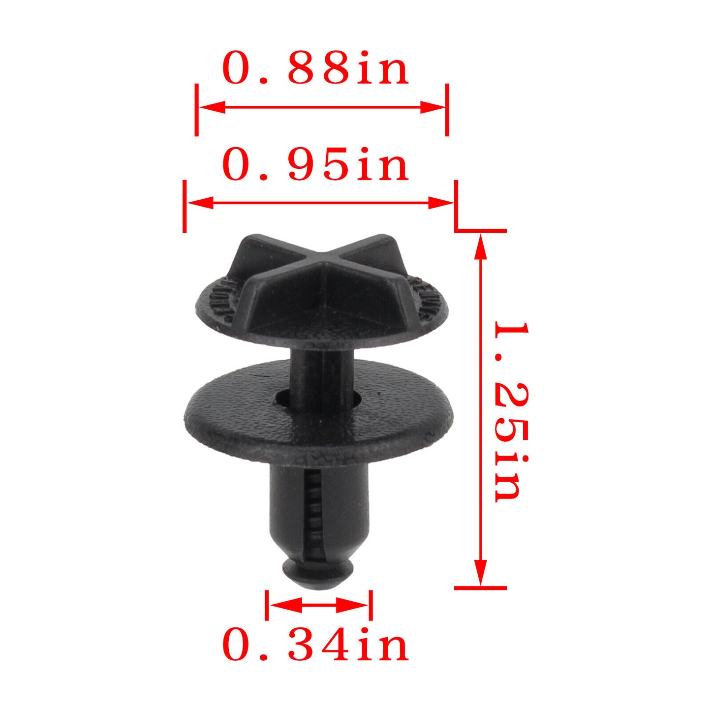 5-Piece Battery Cover and Cover Clip for Land Rover for Range Rover LR024316