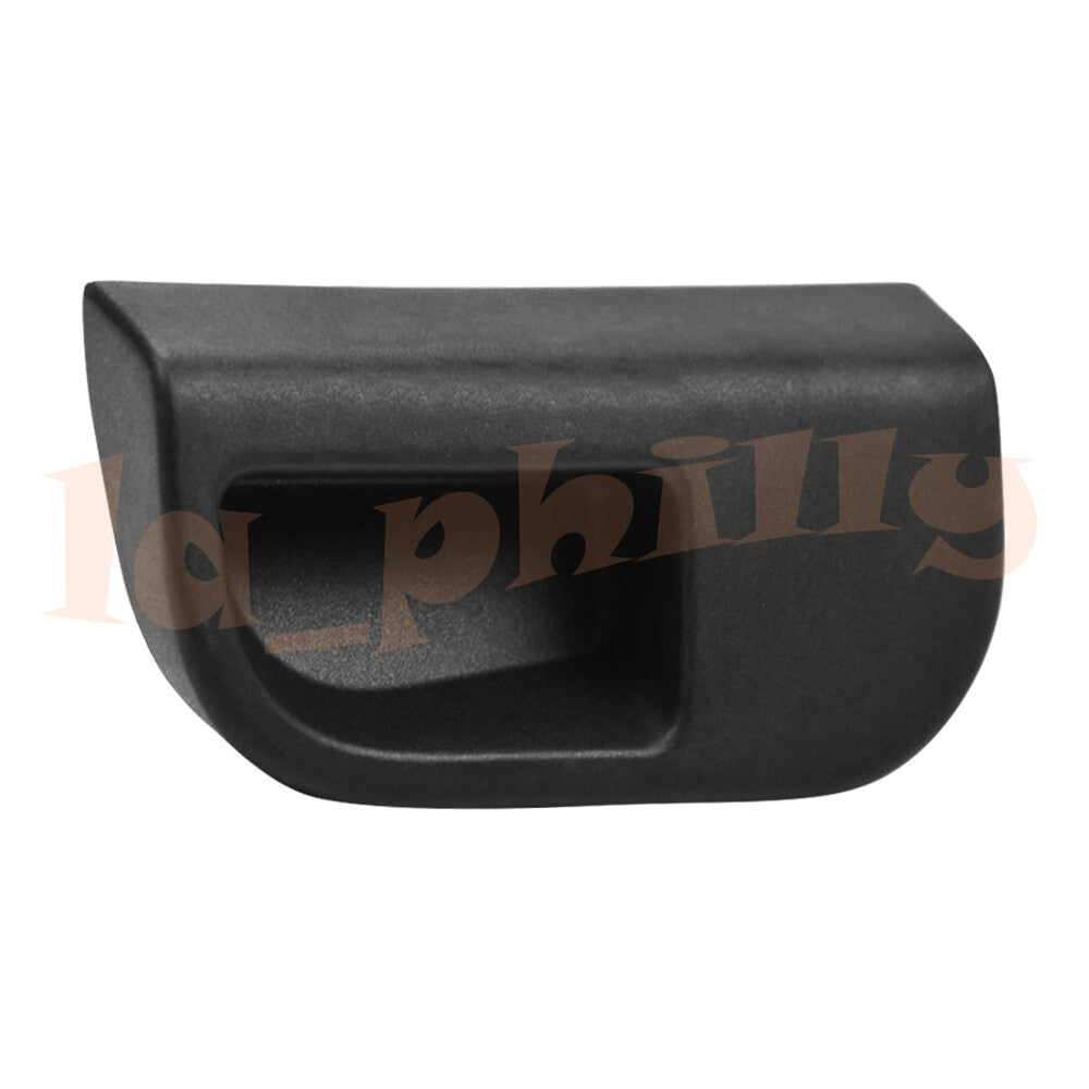 Black For 2008 on 2010 for Fiat Fiorino Inner Bonnet Release Cable Handle