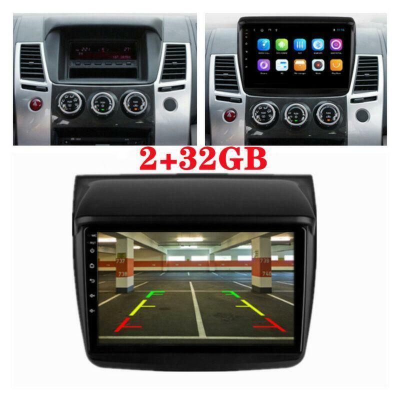32G for Mitsubishi For 09-14 Pajero Sport Triton L200 Stereo Radio GPS Nav Head Unit