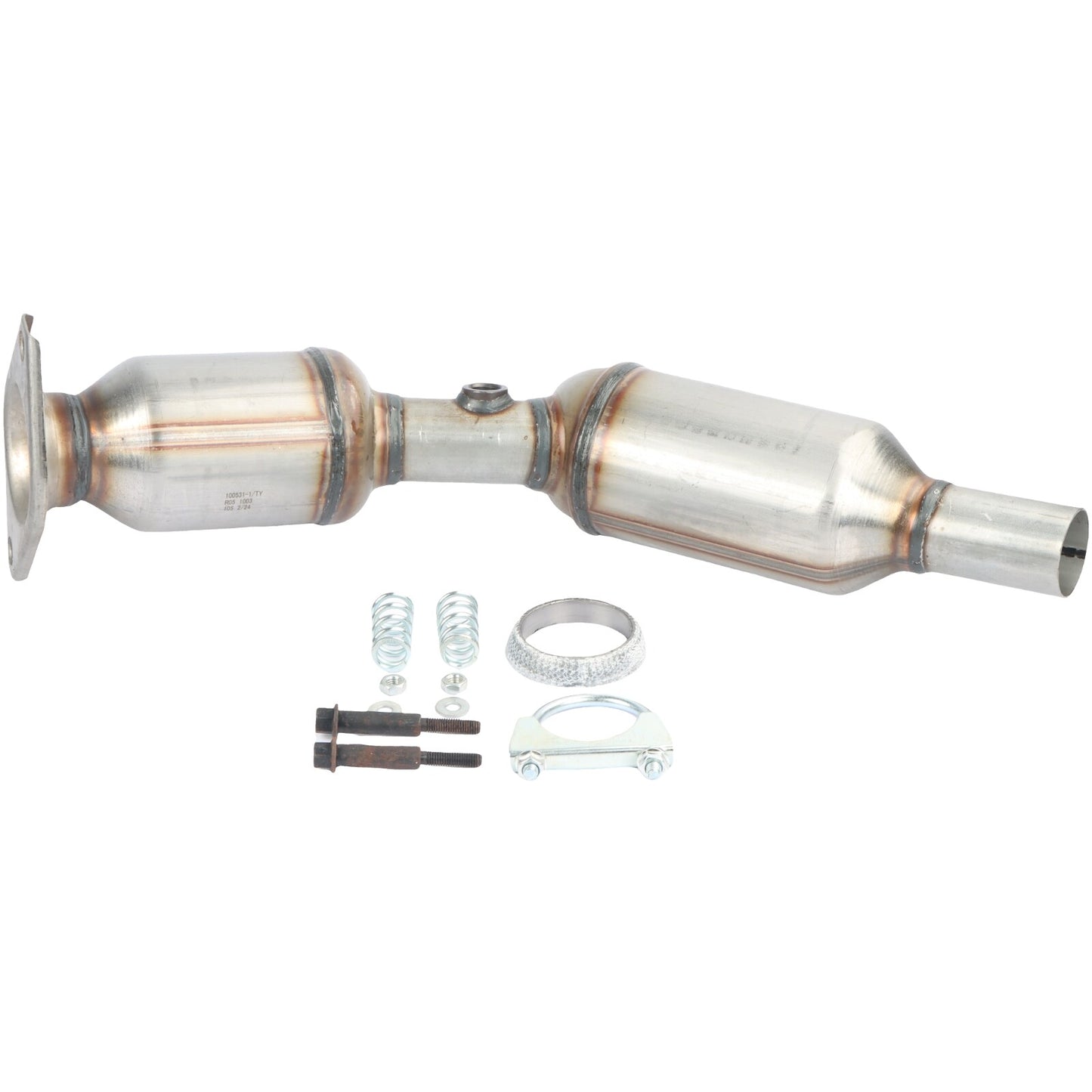 For 2010-2015 for Toyota Prius Front CATALYTIC CONVERTER 1.8L