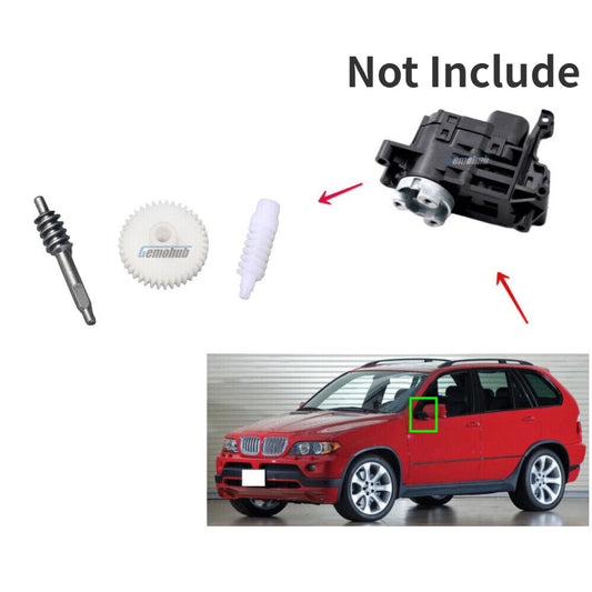SIDE WING MIRROR FOLDING MOTOR Gear Repair Kit For 2010-2016 for Toyota Prado 2700