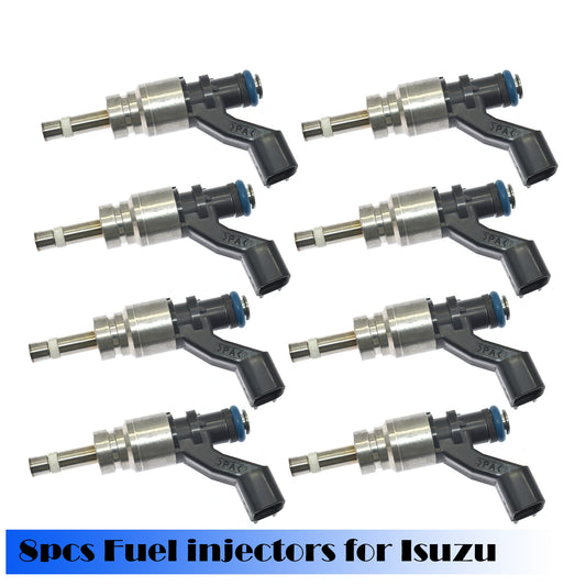 8pcs Fuel injectors JSDC-61D for Isuzu FTR NPR-HD NPR-XD NQR NRR FVR