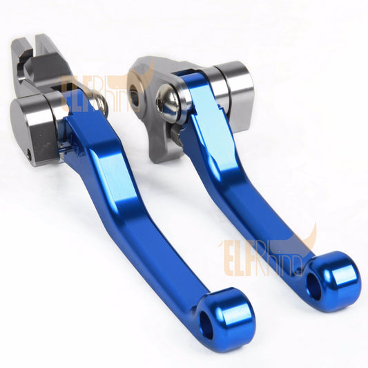 For Husqvarna FE501/XC125/XC300 2017-2018 CNC Clutch Brake Levers Set Pivot