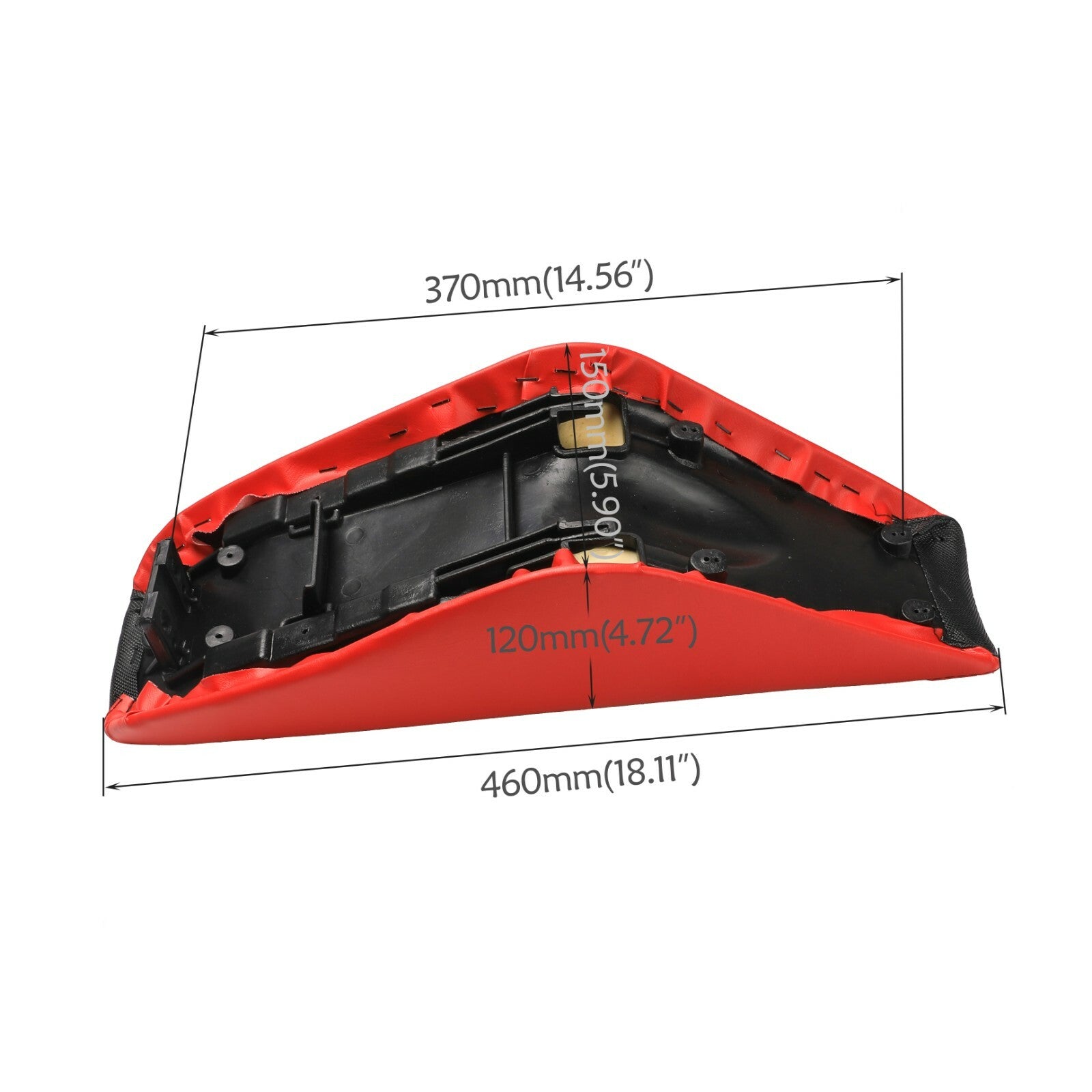 The red for seat is suitable for Dirt Pit bicycles, for Honda CRF50, XR50, 90cc, 110cc, 125cc SSR, and Taodao coolers.