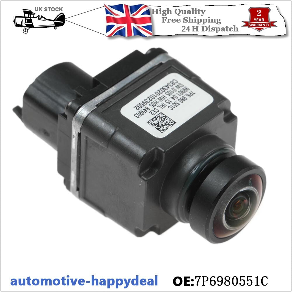 Rear View Camera for Audi A6 A7 for A8 Q7 RS6 RS7 for VW Touareg 7P6980551C 7P6980551A