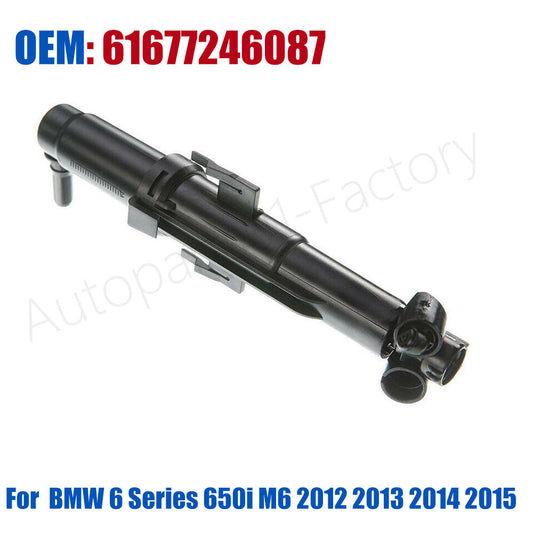 61677246087 Front Left Headlight Washer Nozzle for BMW 640i 650i M6 640i