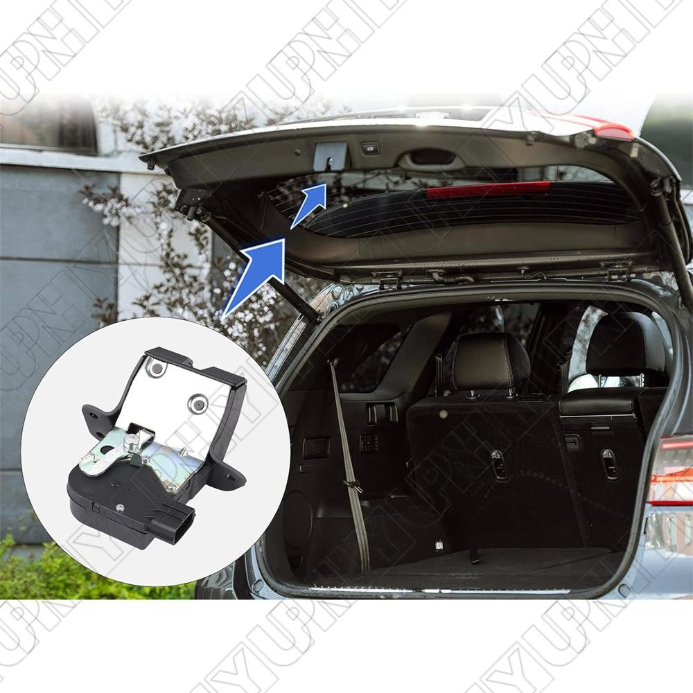 Fit for Hyundai for Veloster 2012-2017 Rear Tailgate Latch Trunk Lid Lock Actuator