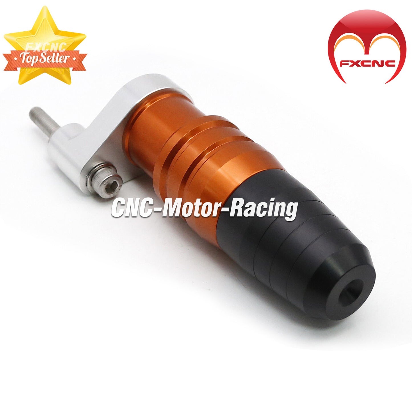 Suitable for RC125, RC200, RC390, RC690 CNC collision pad venting slider protection (2011-2019).
