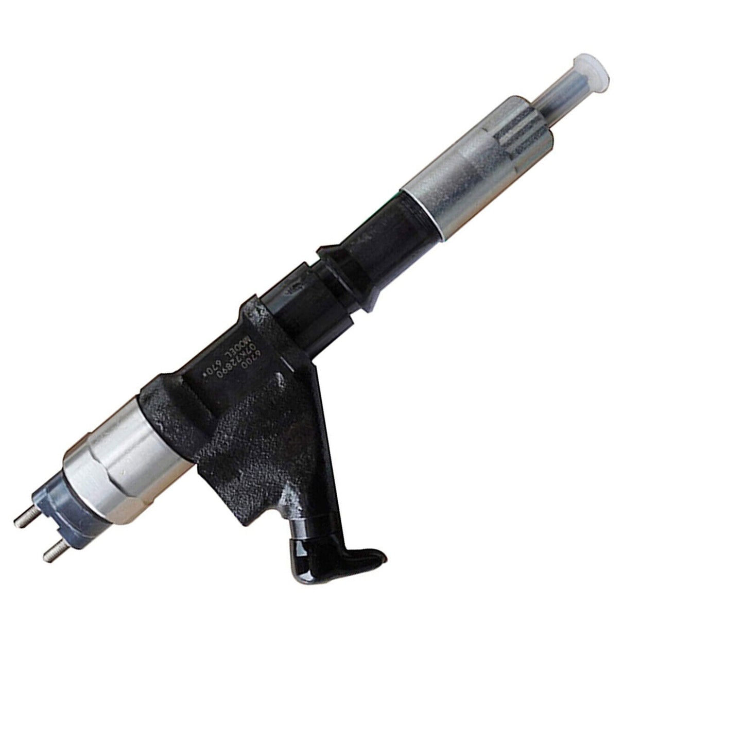 1X Fuel Injector 095000-6700 for HOWO Sangyong WD615