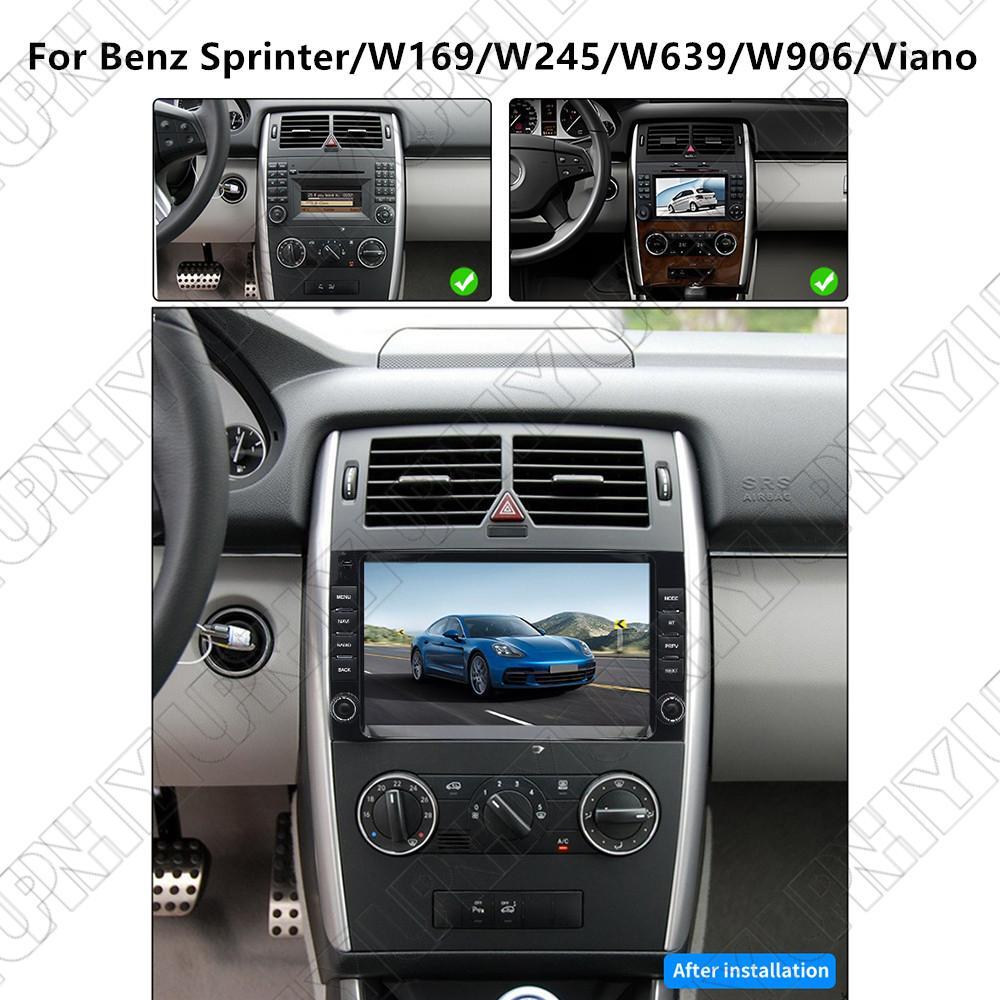 9 for Mercedes-Benz W169 W245 W639 Carplay 2+32G Stereo Radio GPS Nav FM Player