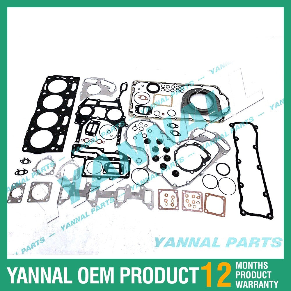 For Perkins Full Gasket Kit 1104C-44T-DI DI Direct Injection Engine Parts