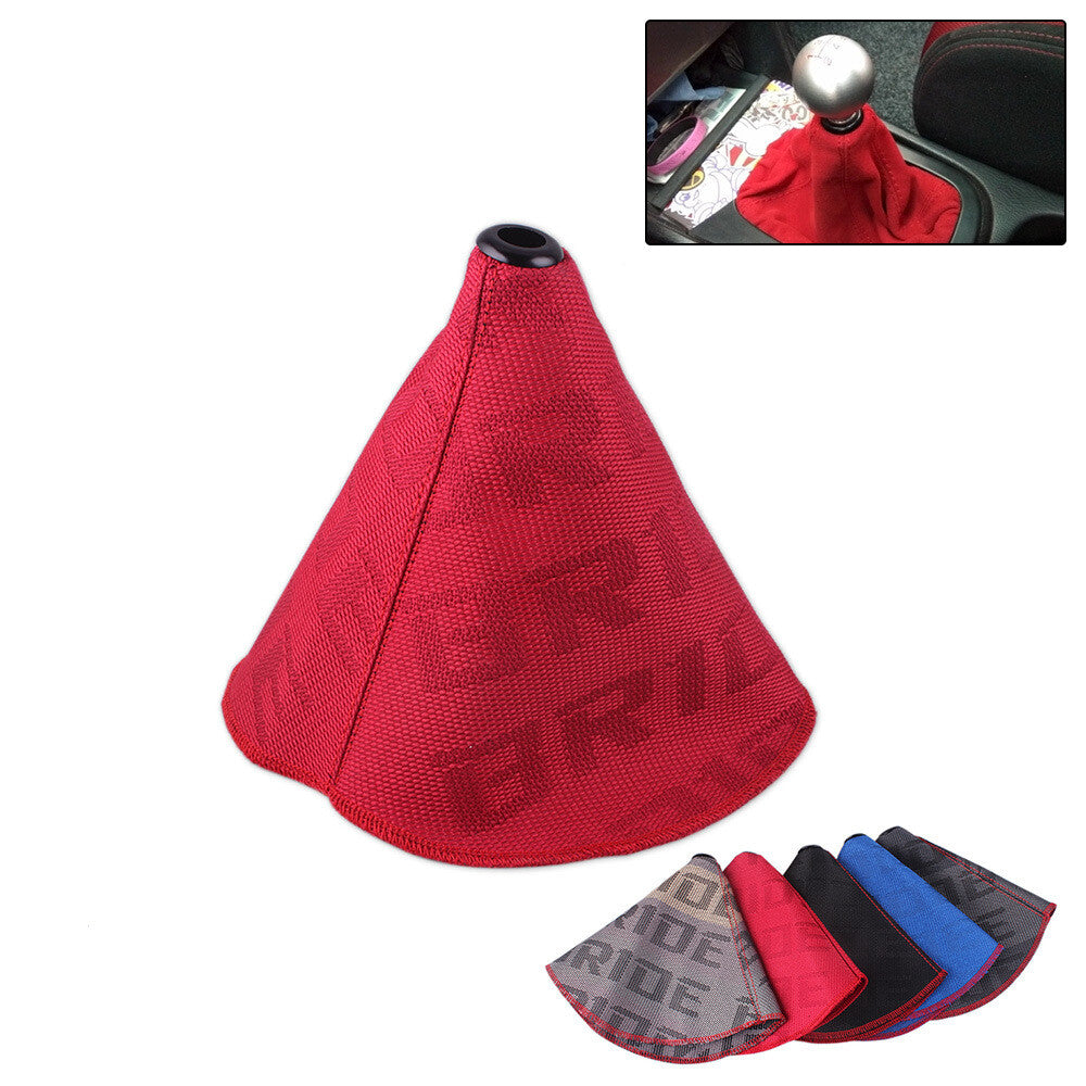 Universal woven bridal canvas gear cover Motors modified gear head dust cover