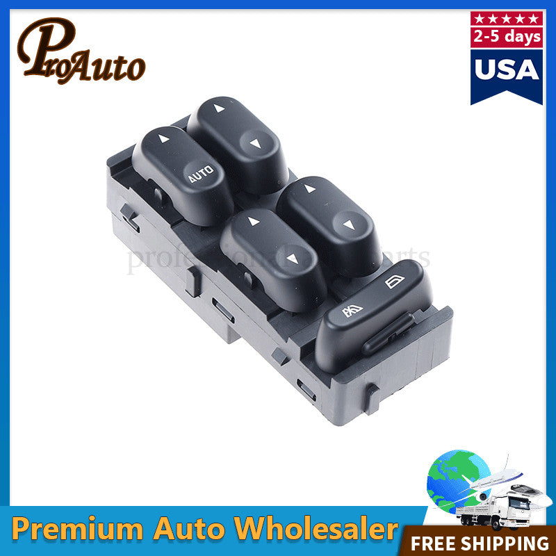 Power Window Switch For 2002-2003 for Ford F-150 Front Left Crew Cab Pickup