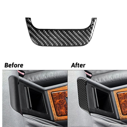 Carbon Fiber Interior Arm Rest Handle Cover Trim Sticker for BMW M5 1998-2003