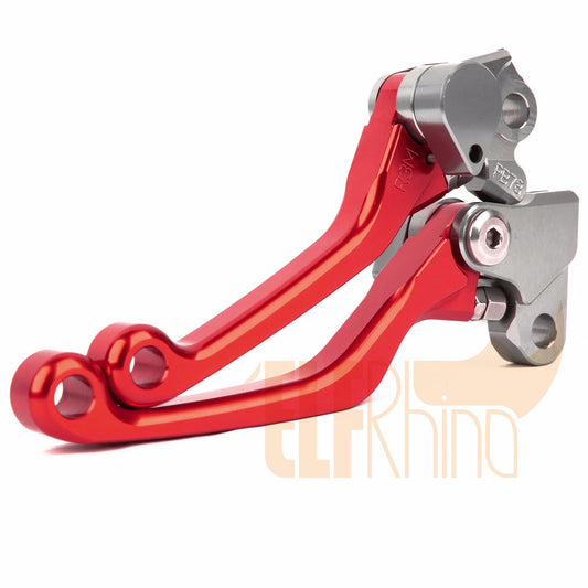 for Honda CRF250X 2004-2020 CRF450X 2005-2020 Clutch Brake Levers Pivot 2019 18