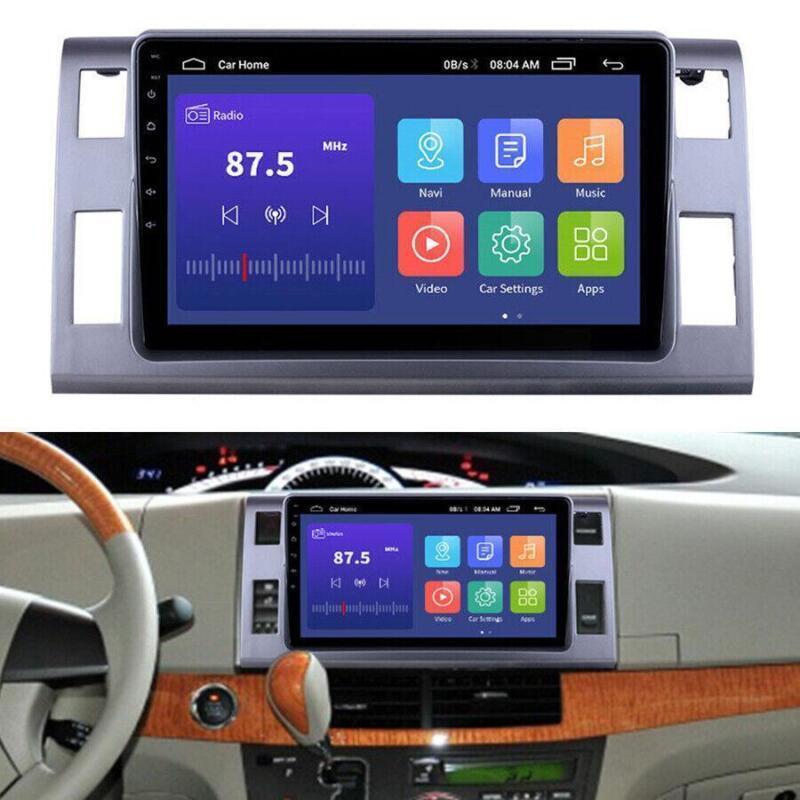 for Toyota Tarago Estima 06-16 Android 10 Car Radio GPS Multimedia Video Player