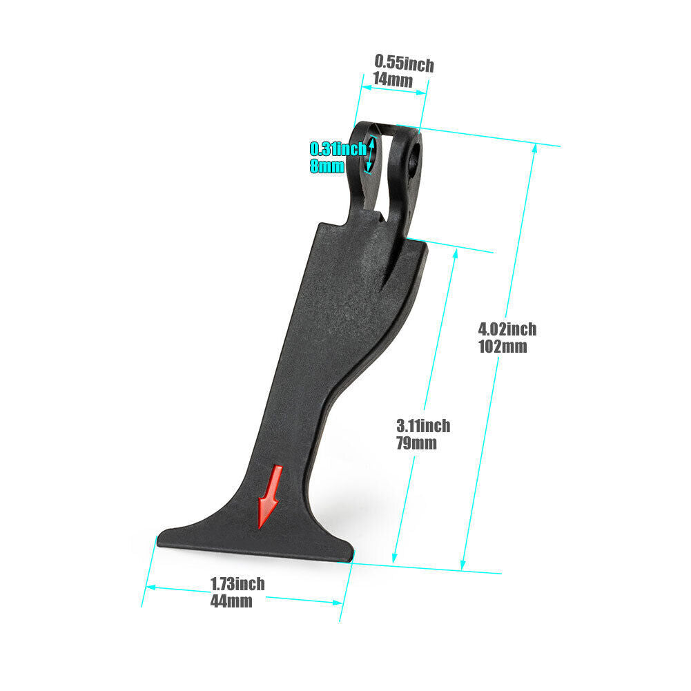 2038870427 Front Hood Release Handle for Mercedes-Benz W203 C230 240 320 New