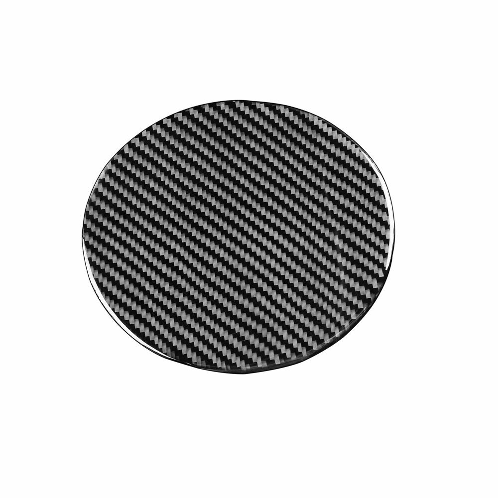 Carbon Fiber Fuel Oil Gas Tank Cover Sticker for Toyota 86 for Subaru BRZ 2016-2020