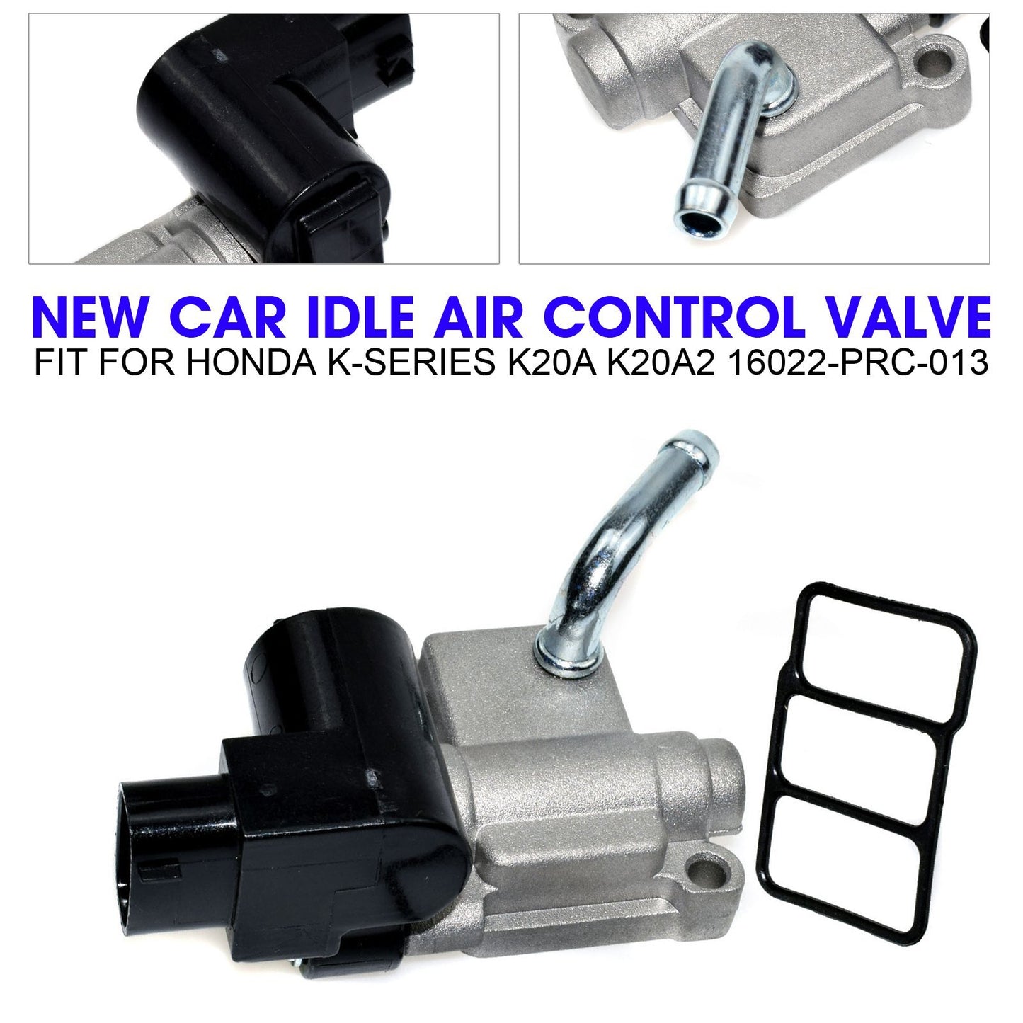 Automotive idling air control valve suitable for Honda 16022-PRC-013 K-SERIES K20A K20A2 AT