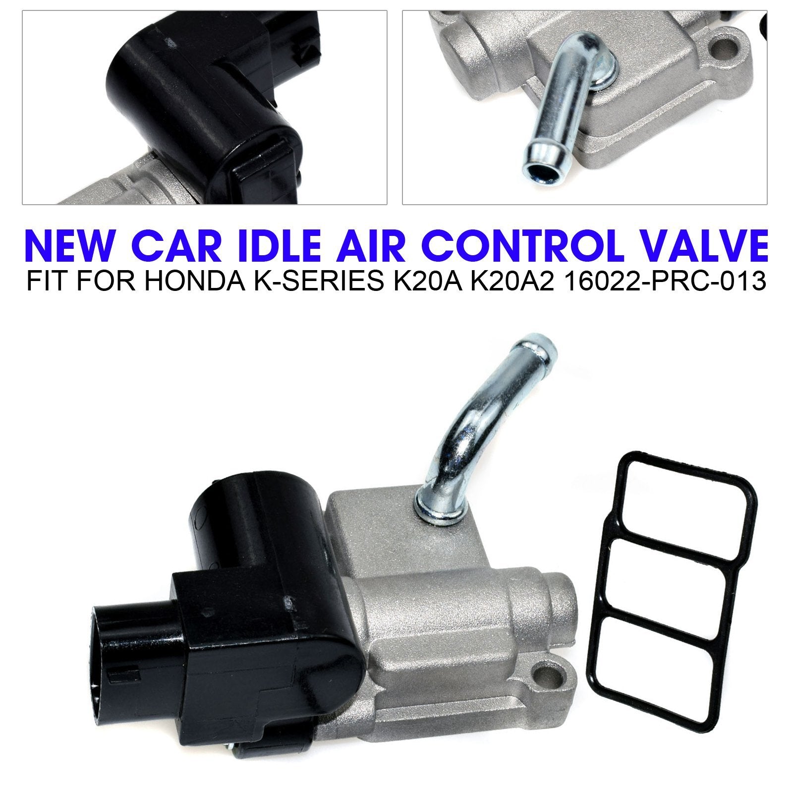 Automotive idling air control valve suitable for Honda 16022-PRC-013 K-SERIES K20A K20A2 AT