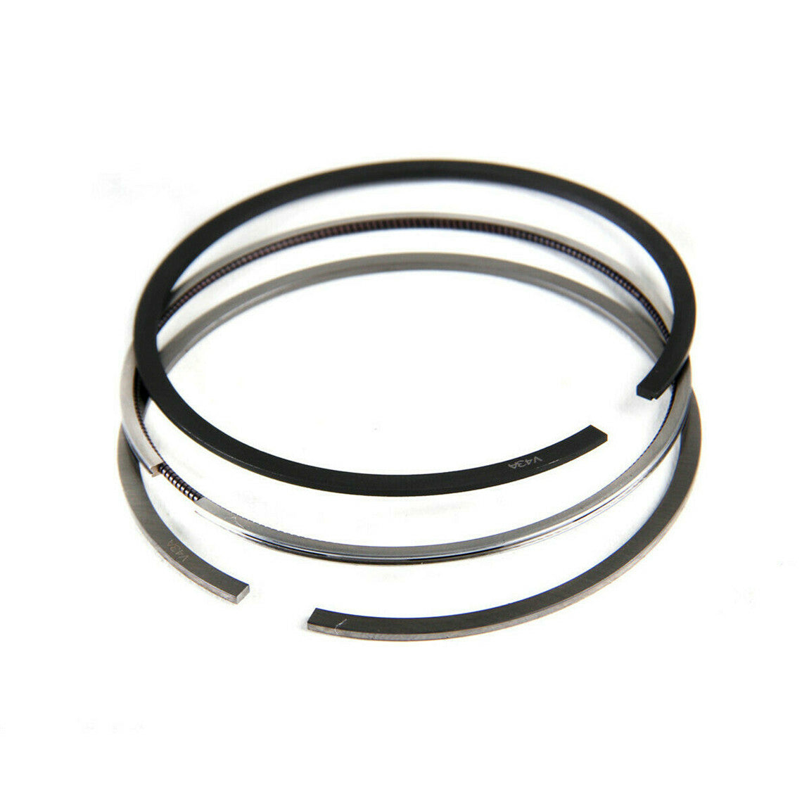 4x Piston Ring Set 19mm Fit For 1.8L for VW for Jetta for Passat for Golf for Audi A4 TT 06B198151B