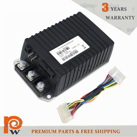 Suitable for Curtis Club automotive controllers 48V 275A, manufacturing motor controller 1510-5201