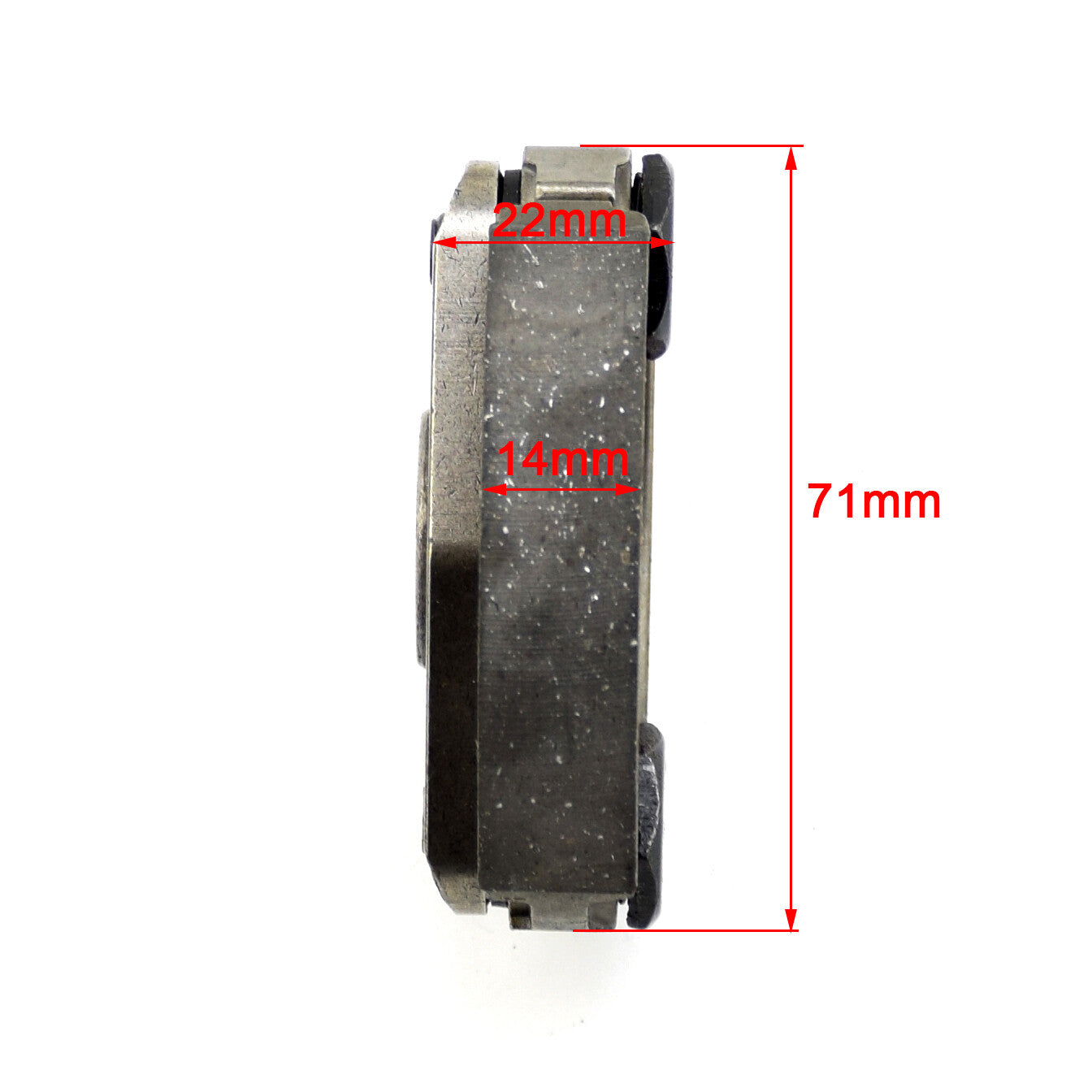 2 Stroke for Mini Moto 2 spring Clutch Pad 43-49cc Engine Pocket Dirt Bike ATV parts