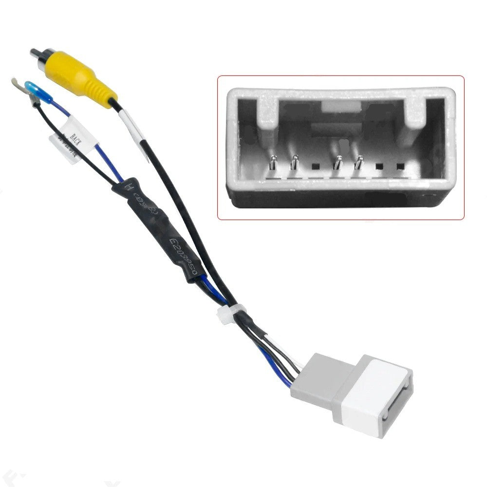 7-pin Reverse Camera Output Video Adapter Wiring Cable for Honda CRV Original