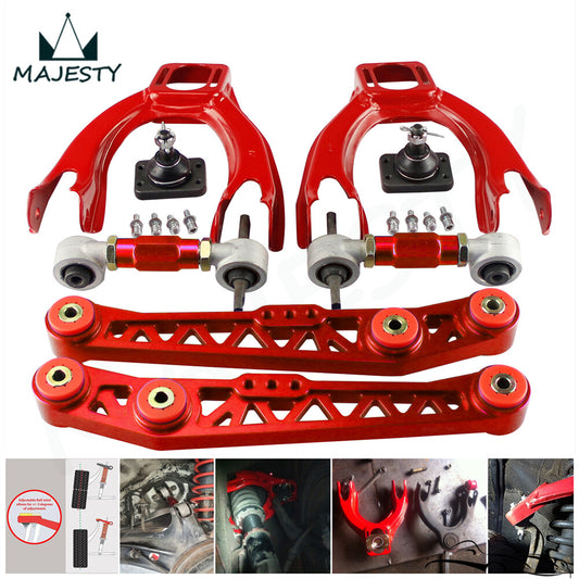 Lower Control Arm Front Upper Rear Camber For 92-95 for Honda for Civic 94-01 Integra RD