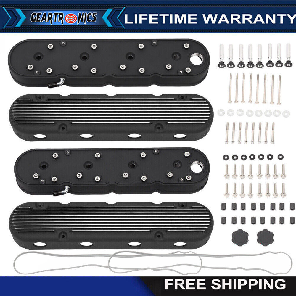 Engine Valve Covers fit for Chevy GM LS Engines LS1 LS2 LS3 LS6 LS7 5.3 5.7 6.0 6.2L