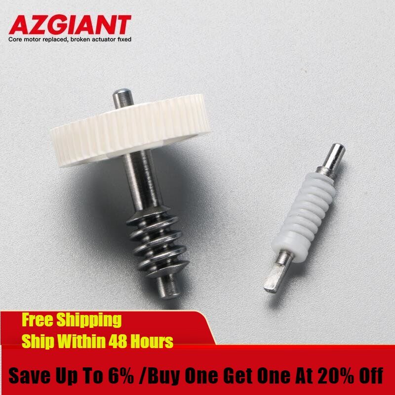 Side mirror folding motor gear repair kit for Infiniti QX80 2014 2015 2016 ~ 2019