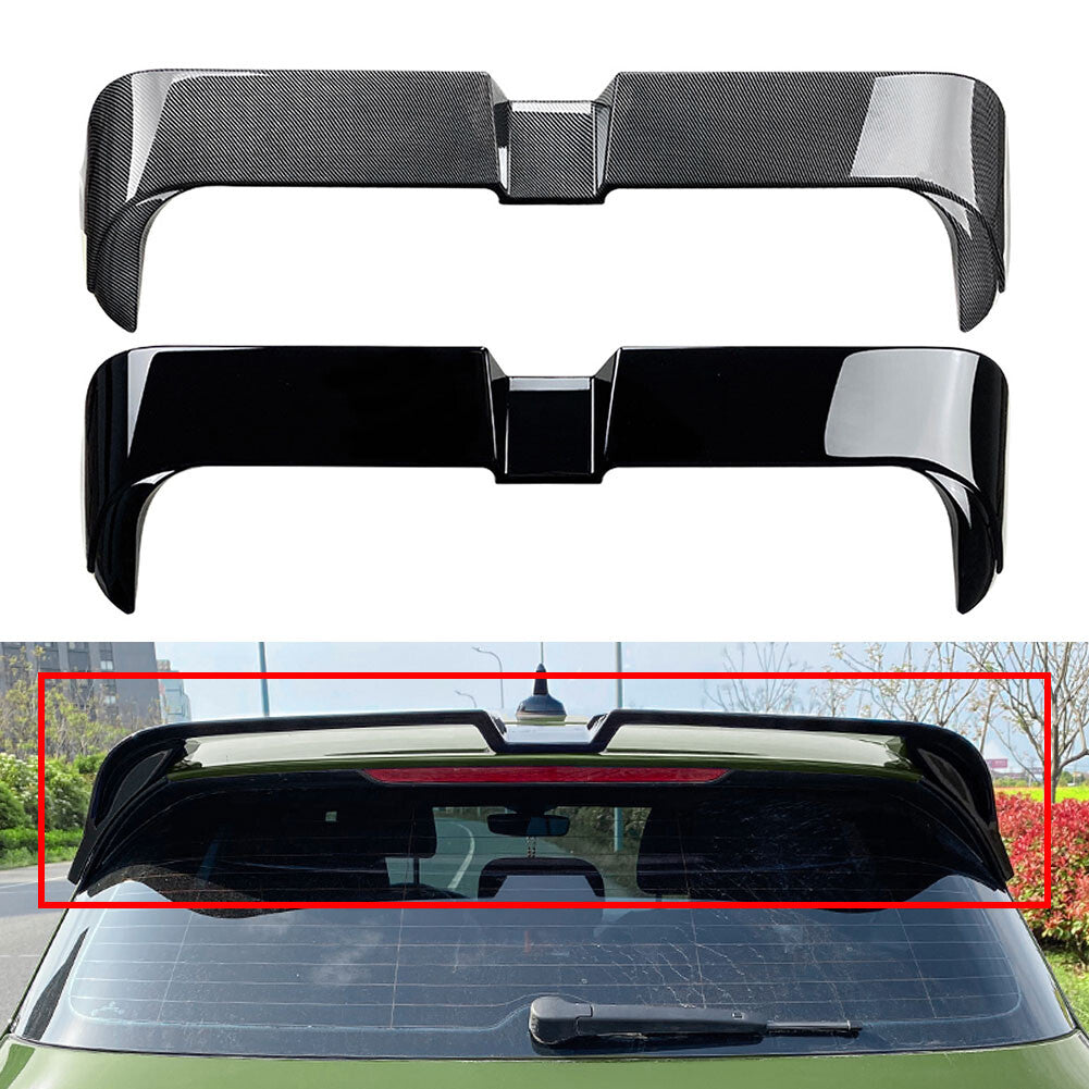 Rear Roof Spoiler Wing Tailgate Upper Splitter Lip for VW for Golf 8 R GTD GTE R