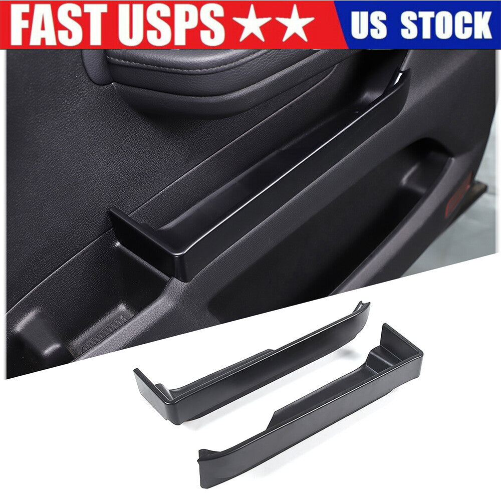 Carbon fiber central control cup holder bottom groove pad suitable for Toyota Tacoma 06-15