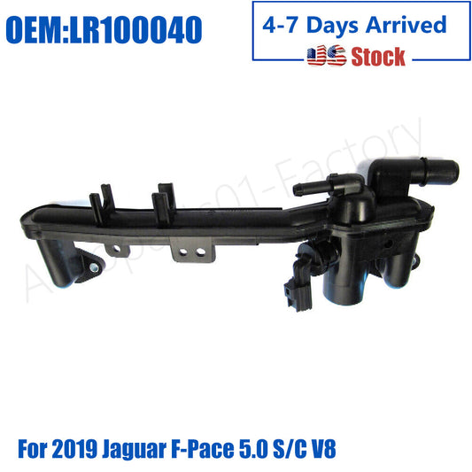 LR100040 New Rear Coolant Water Heater Pipe for 2019 for Jaguar F-Pace 5.0 S/C V8