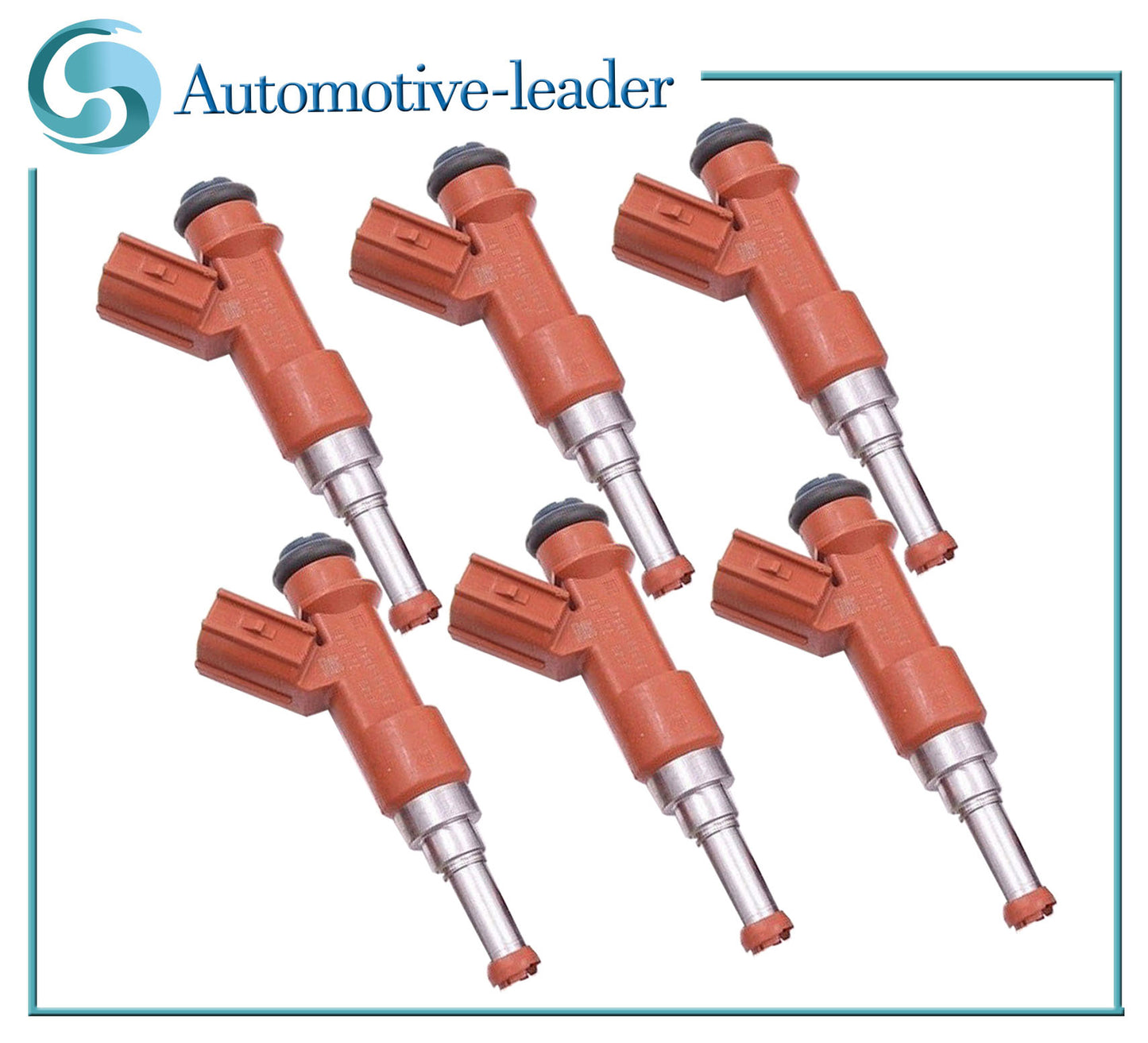 6Pcs Fuel Injector for Toyota for Avalon for Camry RAV4 for Sienna for Lexus 3.5L V6 23250-0P040