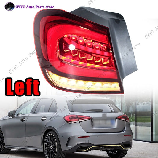 Left Side for Mercedes Benz AClass W177 A180 2018-2021 Hatchback LED Tail Light