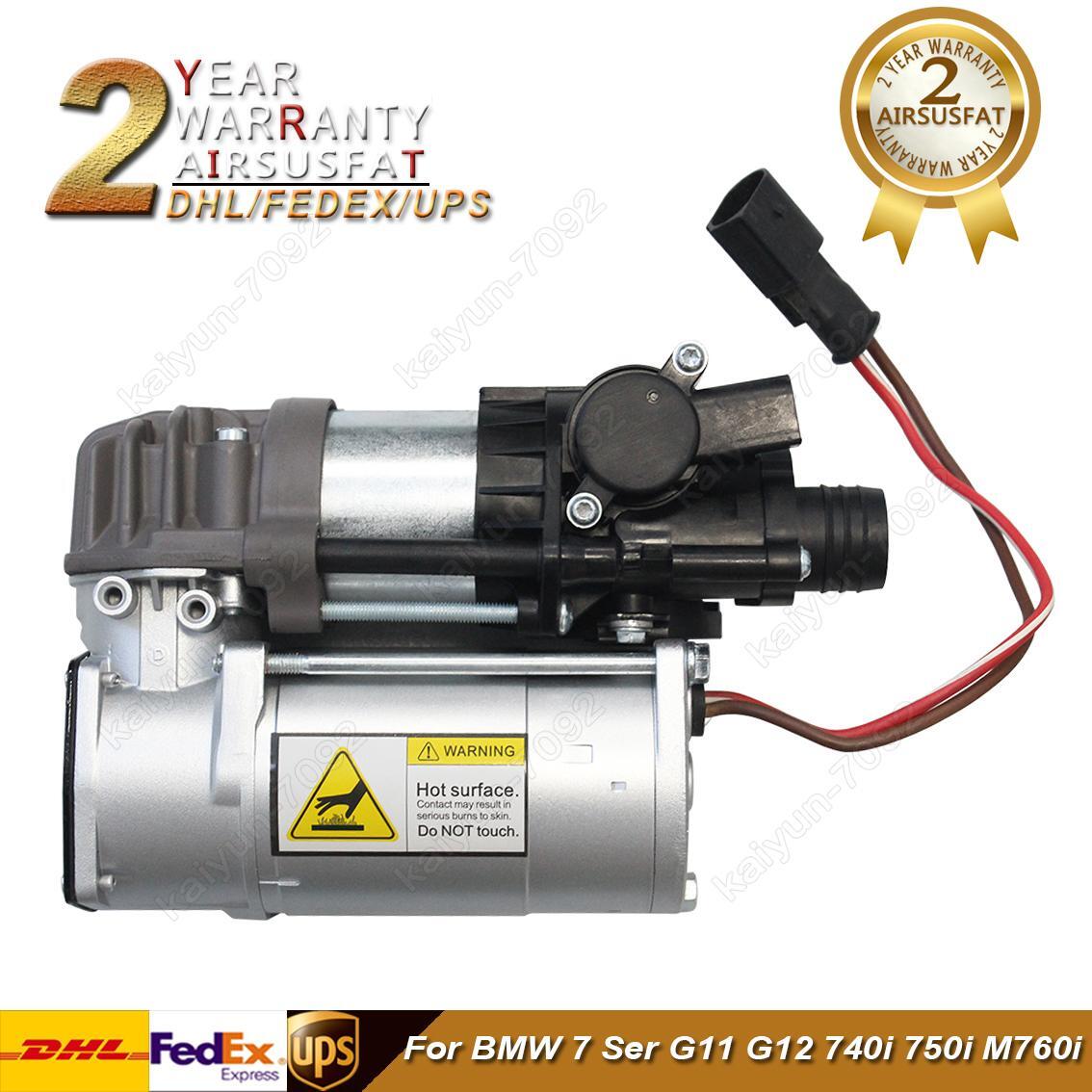 Fit for BMW G11 G12 7 Series Air Suspension Compressor Pump Air Ride 37206884682 New