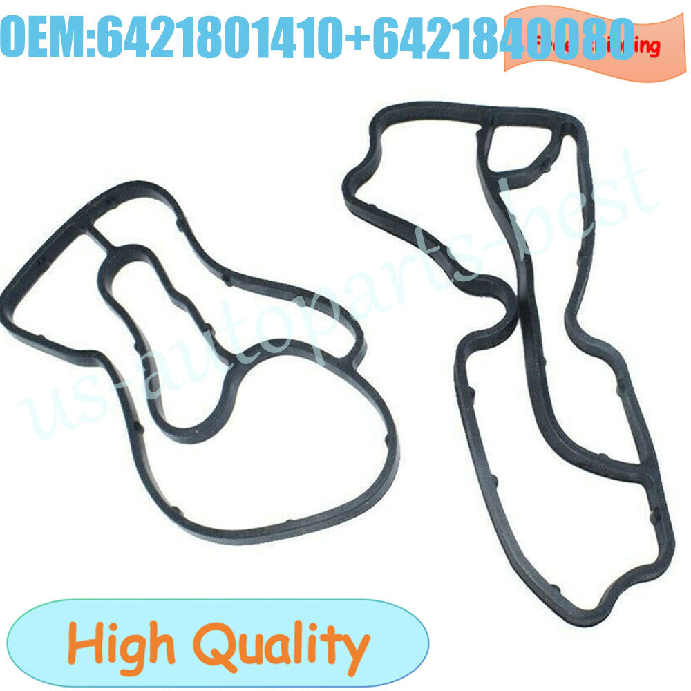 for Mercedes for Dodge Sprinter 2500 3500 W164 Oil Filter Housing Gasket