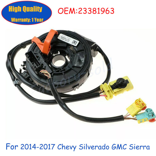 Steering Wheel Clock Spring For 2014-2017 for Chevy Silverado for GMC for Sierra 23381963