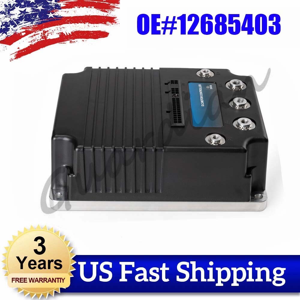 1PC 36V/48V 400A Programmable DC SepEx Motor Controller New For CURTIS 1268-5403