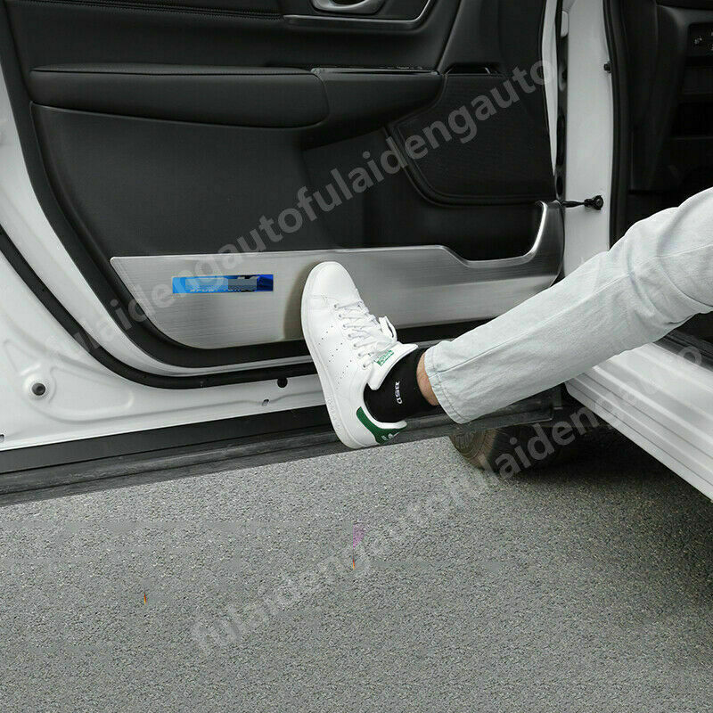 for Honda CR-V 2017-2022 Silver titanium Door Anti-Kick Anti-Dirty Guard Trim 4X