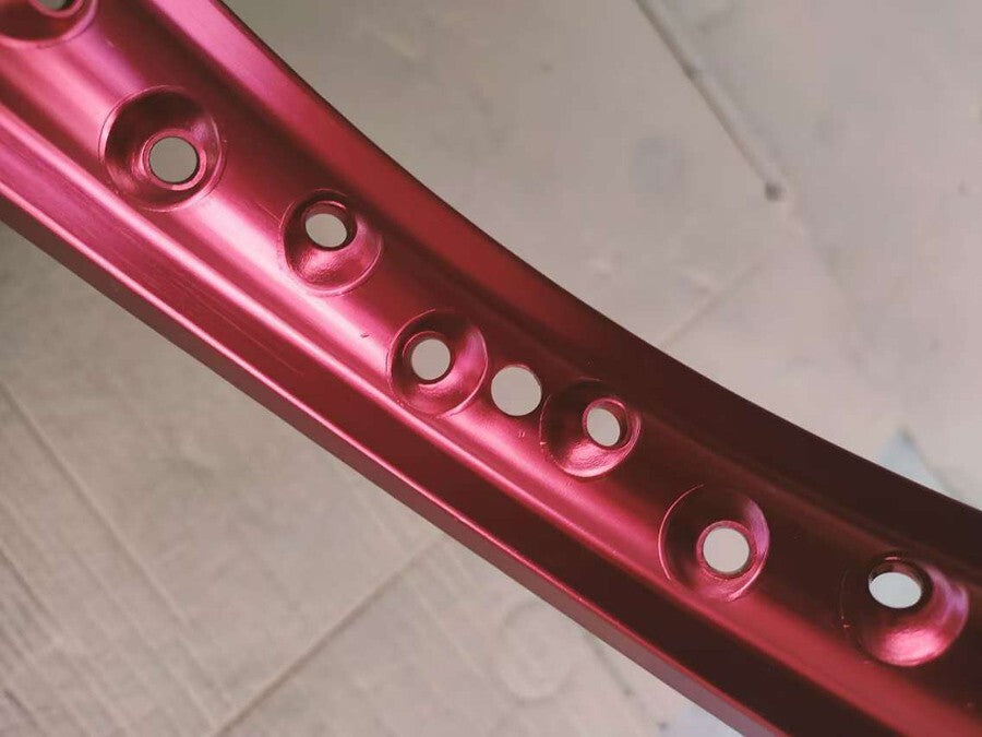 1pc 28H 1.40x10 Red Alloy Rim For CRF50 XR50 KLX110 Pit Dirt Bikes 50cc 110cc