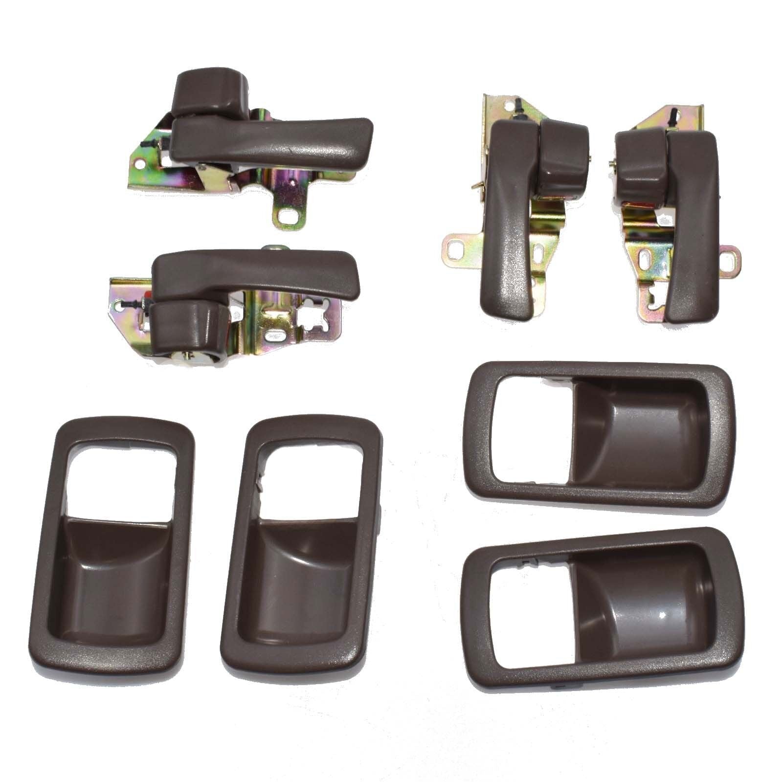 for Toyota for Camry 1992-1996 Front Rear Left Right Inside Door Handle Set of 8 NEW