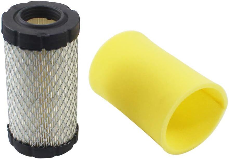 2x Air Filter for Briggs and Stratton 594201 797704 GY21055 MIU115 591334 796031