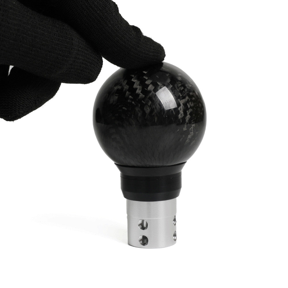 Automatic Manual Car with Button Shifter Lever Head Universal Gear Shift Knob