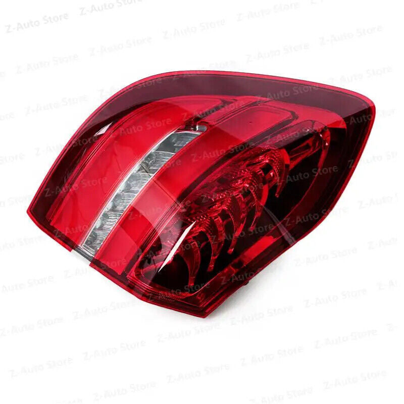 The left LED exterior taillight is suitable for the for Mercedes-Benz GLS-Class X166 (2016-2019).